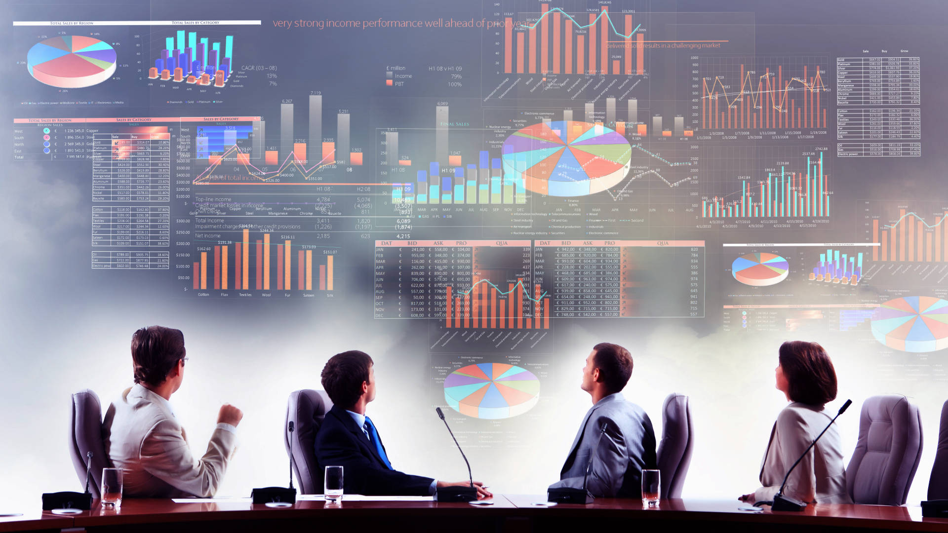 Business Intelligence: Empowering Data-Driven Insights