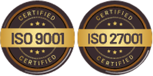Goavega ISO 9001, ISO 14001 and ISO 27001 certifications