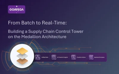 From Batch to Real-Time: Building a Supply Chain Control Tower on the Medallion Architecture